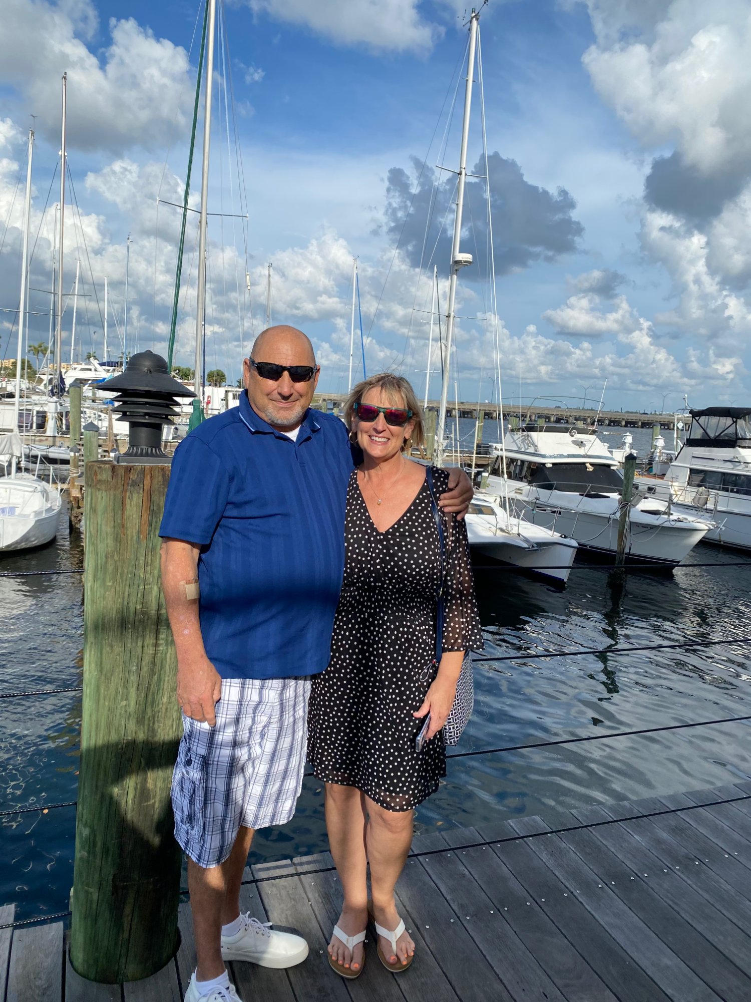Jeff and Marie Parke, founders of the Cold Ischemia Foundation