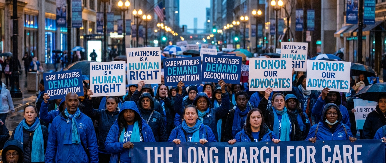 The Long March for Care